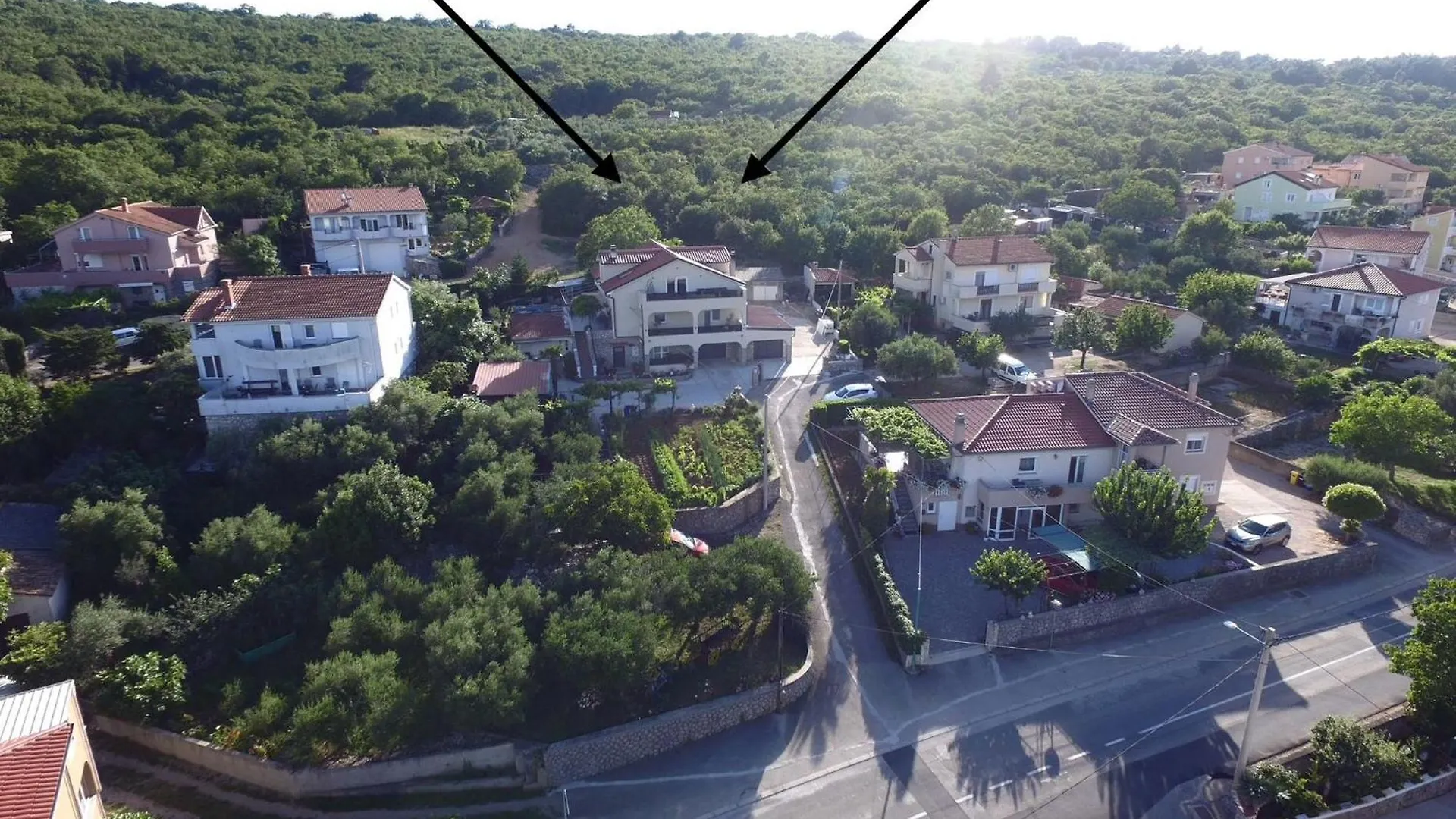 Green View Apartment Vrh  克罗地亚